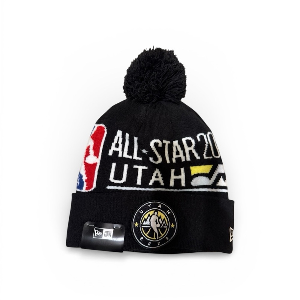 NBA All Stars 2023 Utah New Era Beanie Hat